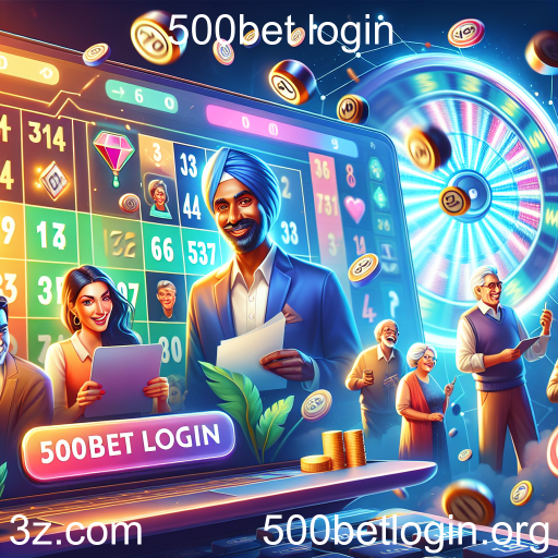 Descubra a Diversão do Bingo no 500bet